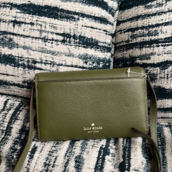 Kate Spade Marti Wallet Crossbody Enchanted Green - Picture 3 of 16